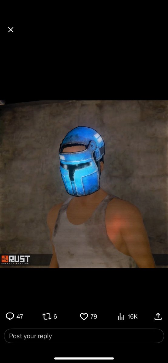 Finikflare's tweet photo. @playrustconsole I got this one https://t.co/44cd1BpU46