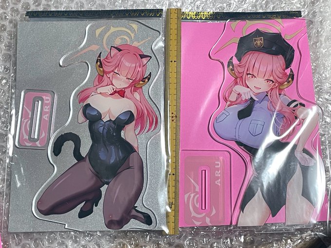 こみトレ新作アクスタが出来ました✨
おっきいのは20cmくらいでちっさいのは12cmくらいです。
お試しでちょっとだけ作ったもので数少なめですがよろしくお願いします

https://t.co/razpRSSy8o 