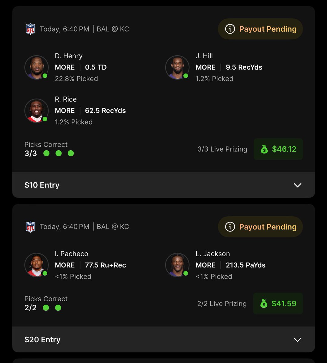 I’m so glad NFL is back! the <a href="/propsmadeeasy/">Props Made Easy</a> tool killed it last year if you aren’t a member use my link and sign up so you can cash out this season 🏈 ✅

propsmadeeasy.com/?af=8N45A