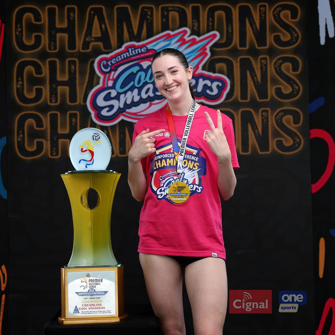 imyanceyyy's tweet photo. ALL LOVE FOR ERICA STAUNTON 🩷

📸: onesports | #PVL2024 https://t.co/NNQs5vdZo8