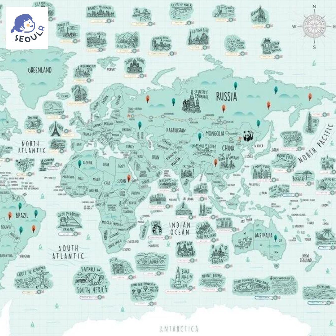 SEOULR11's tweet image. เช็คอินแบบปังๆให้โลกรู้ ฉันมาแล้วนะ😍🎉

- ขนาดแผนที่: 70x50 ซม

สอบถามเพิ่มเติมได้ที่
✅Facebook : SeoulR
✅Instagram : Seoulr11
✅Twitter : @seoulr11
✅Line OA : SeoulR11
#แผนที่ #GOODWEATHER #Seoulr #WorldScratchMap #รีวิว #ท่องเที่ยว