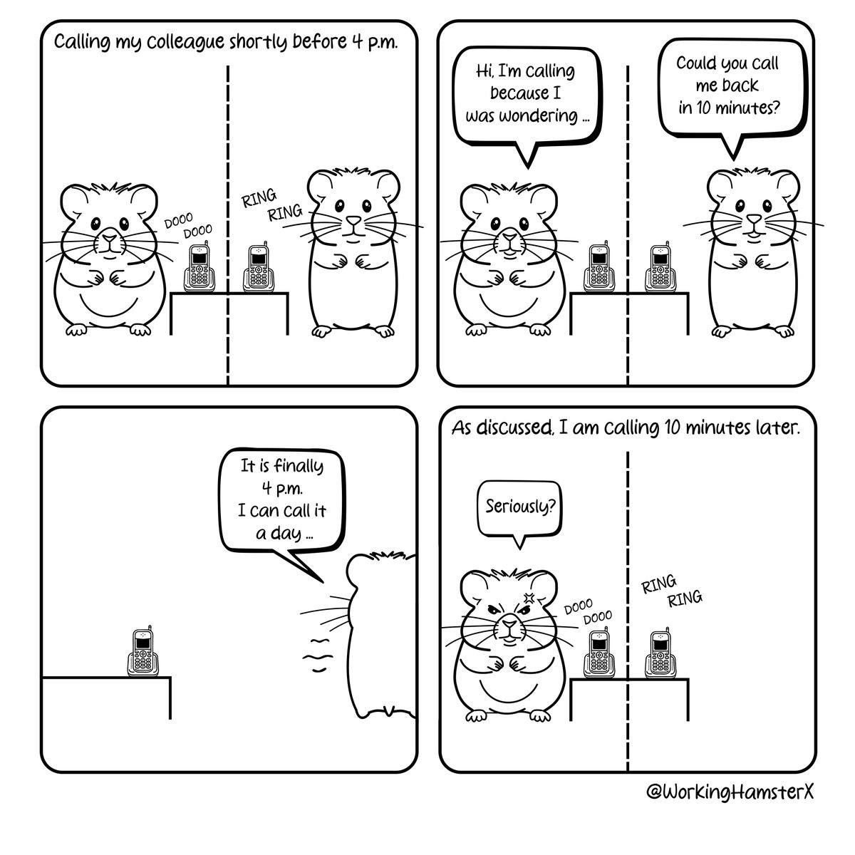 Has anyone else had these strange instances of absence?