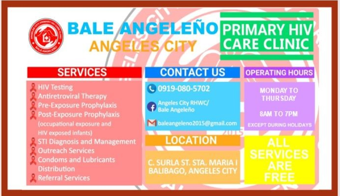 baleangeleno15's tweet photo. For HIV, STI and PreP Inquiry:
Visit our clinic Monday-Thursday From 8am-7pm EXCEPT Holidays

You can call/text us to this :

For Viber and WhatsApp : 09190805702

Directly message us on our FB Page:

https://t.co/Y9fohMr2Wt

book appointment thru:
https://t.co/7ksZgwbHQU https://t.co/Agv2kREZWG