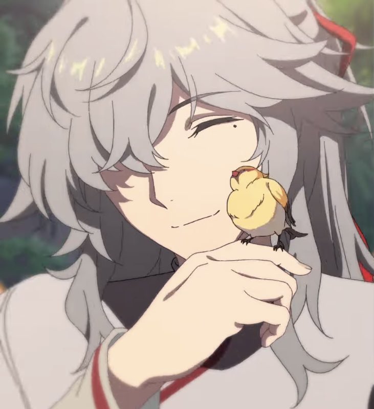 Jing Yuan being this beautiful makes me totally get why Luofu people be fighting tooth and nail to get Tingyun's photos