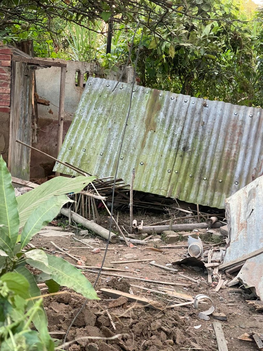 bonwyswyg's tweet photo. Why central forces are not taking any action against the perpetrators ‼️

Luckily no was hurt in bomb attack by #KukiTerrorists in Tronglaobi,Manipur.

How long meiteis have to endure such harship, fear of  attack from #KukiTerrorists

Remeber there are about 60,000 central forces station in Manipur.

#Kuki_ZoEngineeredManipurViolence 
#KukiWarCrimes 

@HMOIndia   @official_dgar   @Spearcorps   @easterncomd   @NIA_India   @CBIHeadquarters   @manipur_police   @htTweets   @vijaita   @DeccanHerald   @DeccanChronicle   @ZeeNews   @republic   @NELiveTV   @ABPNews   @AbhijitChavda   @ajeetbharti   @RituRathaur   @ramindesai   @MyBharatFirst19   @mrsinha   @AskAnshul   @ARanganathan72   @BabaKPS86   @akhila_m26   @Bimol_Akoijam   @anuragdixit1988   @Spectrumglobal_   @KabulSingh1987   @Brand_Suyash   @brand_shweta   @ukhrultimes   @assamtribuneoff   @Nagaland_Post