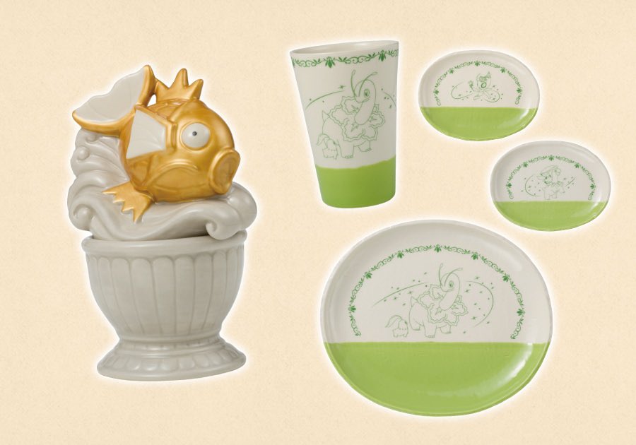 リニューアルオープンを記念したグッズが発売！ ポケモンセンター