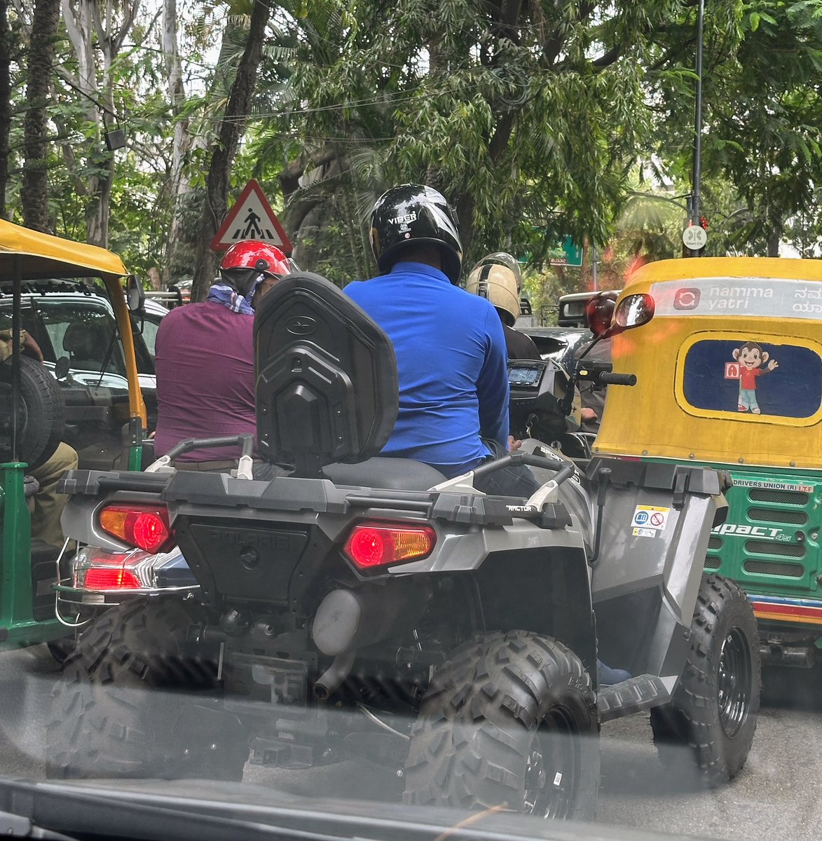 Bangalore is not for beginners.