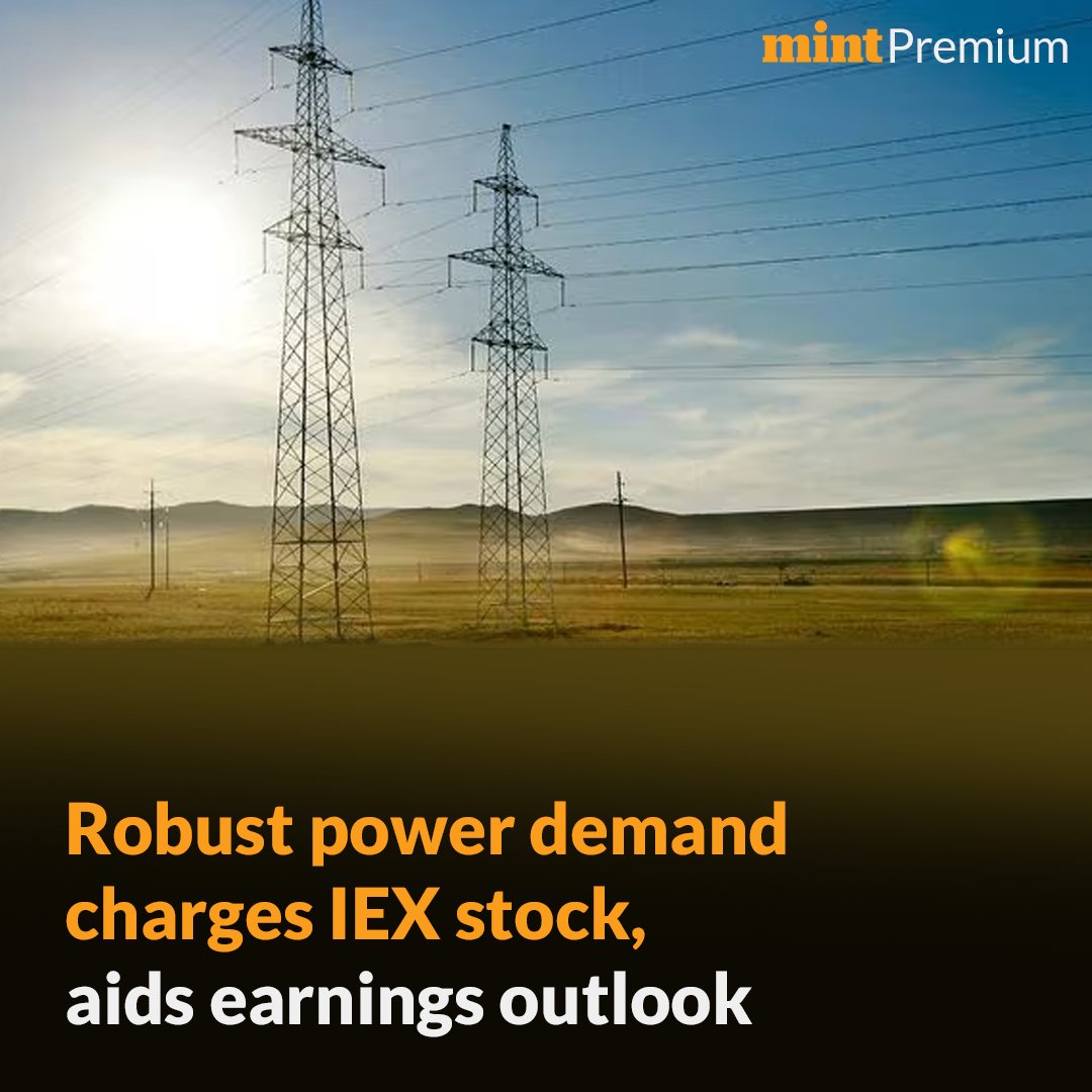 livemint's tweet image. Shares of Indian Energy Exchange Ltd (#IEX) surged to a new 52-week high of ₹211.25 on the #NationalStockExchange on Thursday. 

#Powerexchanges have become crucial to meeting the economy’s electricity needs as the market shifts away from long-term purchase agreements to…