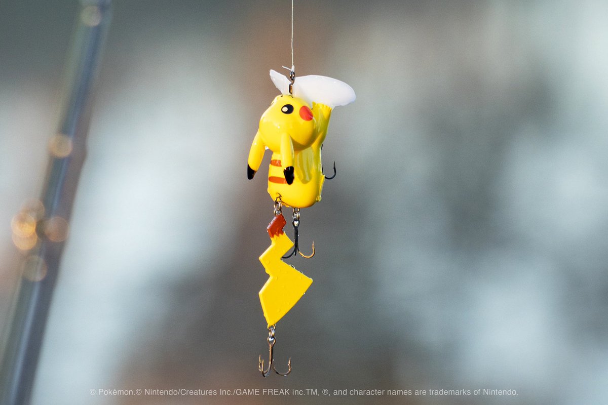 ポケモンルアー ピカチュウ カイオーガ 限定 初版 DUO ポケモンフィッシング】再受注開始について - 最新情報｜DUO