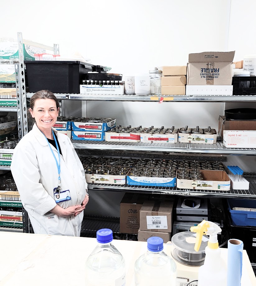 Finished up in the lab last week and now (im)patiently awaiting the results of a different kind of incubation!