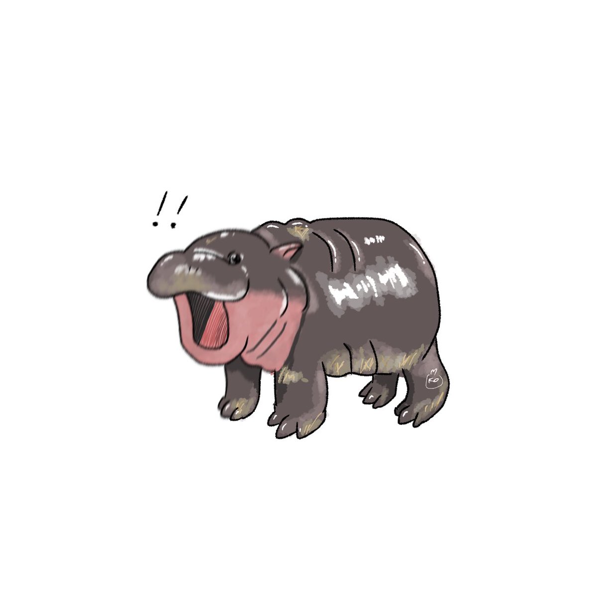 mukomaru25's tweet image. 豚肉つみれちゃんほんとうにかわいい

 #หมูเด้ง