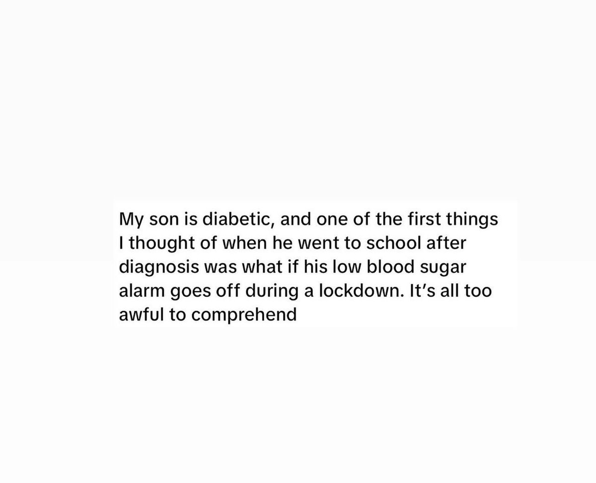LuxuryPRGal's tweet photo. No parent should have to think these things. Vote accordingly. https://t.co/3B1Q3KrlXN