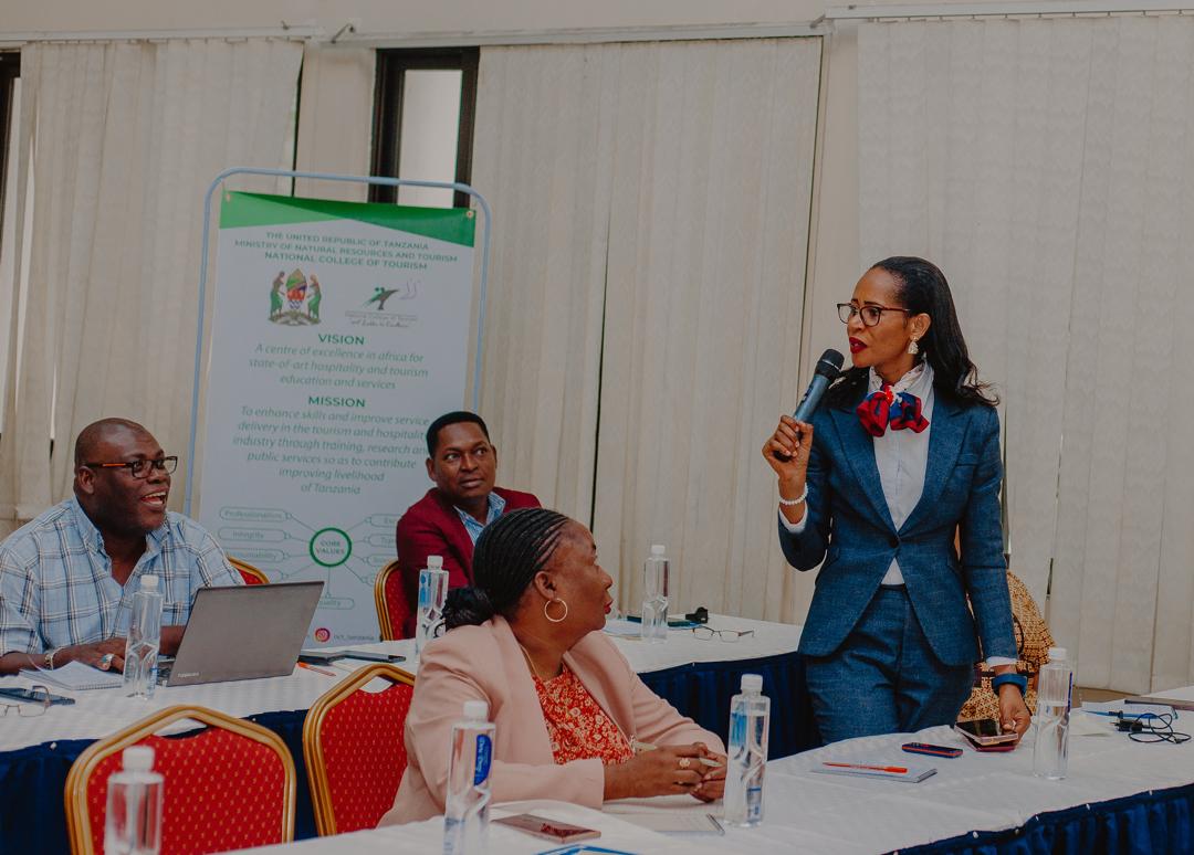 NCTTanzania's tweet photo. Ms. Claudia Nshekanabo ,Event Management Tutor Leading on the topic “Events Management Planing and designing” at the Event Management master class at Bustani campus

Establish new networks with event professionals and get to learn the best practices in  event management https://t.co/RJUYr3PAwI