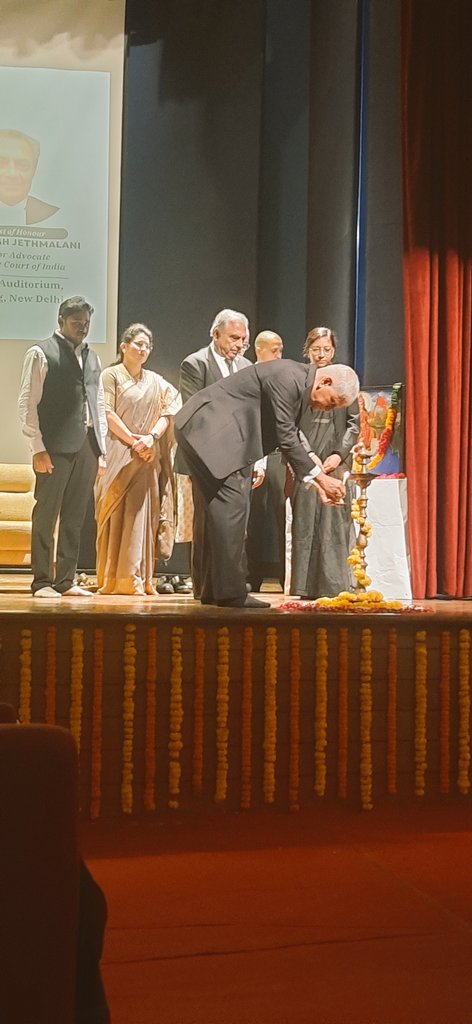 Aadivakta's tweet image. Adhivakta Parishad SC Unit organized a Study Circle &amp;amp; Felicitation Ceremony for newly designated Sr Advocates. The event was graced by Chief Guest, former CJI, Justice U.U. Lalit, &amp;amp; Guest of Honour, Senior Adv Mahesh Jethmalani ji.
#aadivakta #studycircle #cjiuulalit   #delhi