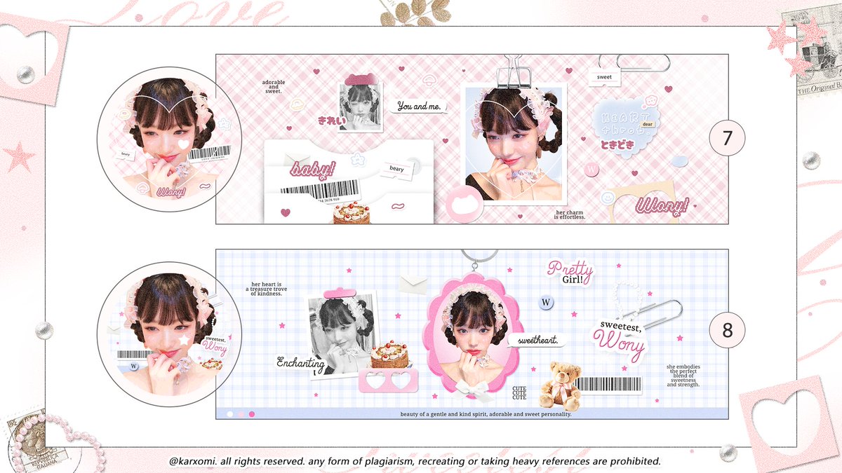 help repost .. timakasiii

halooo ada layout rs wonyoung lucuuu yg bisa dijemput sekarang ia di dm karxomi xixixi ... pricinya bisa di cek di alt dan udah free retext, muk req juga bisa .. yuk yuk jajaaankkk

#zonaba #zonauang