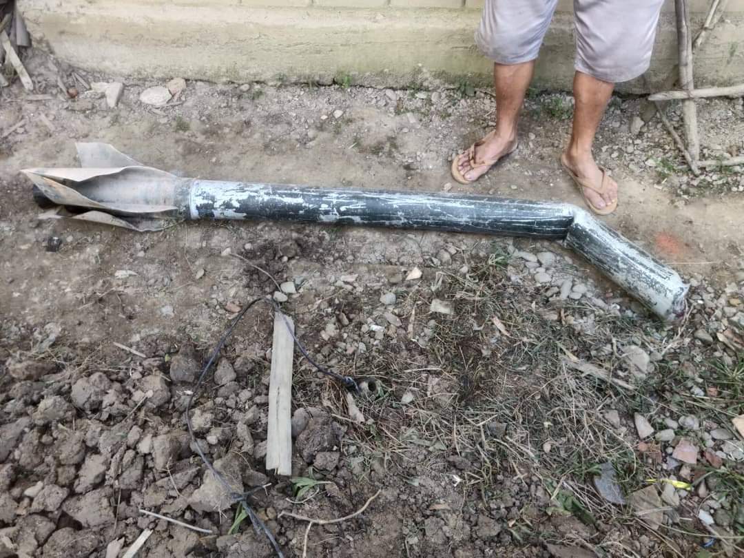 KUKI MILLITANTS LOCAL MADE BOMB LAUNCHED AN ATTACK TOWARDS MEITEI VILLAGE IN TRONGLAOBI,BISHNUPUR DISTRICT,MANIPUR.
ITS ALSO BEEN REPORTED THAT MULTIPLE DRONES WERE REPORTED HOVERING LESS THAN 100 M ABOVE THE GROUND.
<a href="/republic/">Republic</a> kindly pls look out 4 it n expose their liar nature !
