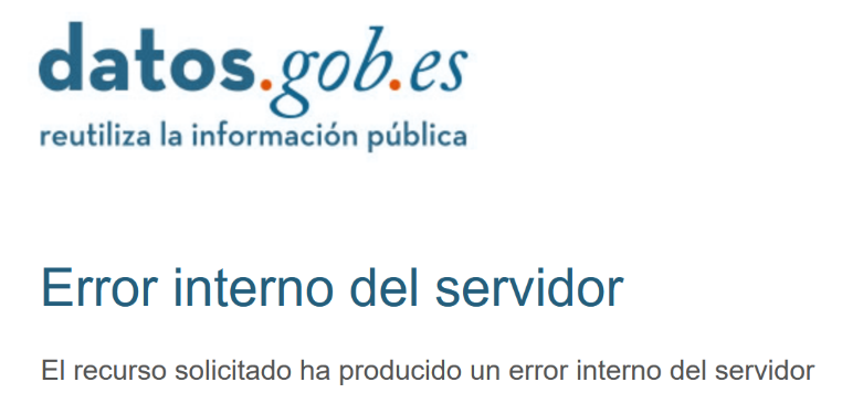 CASTELLOConsult's tweet photo. https://t.co/cmgTN50Zze: Error interno en el servidor (público) https://t.co/ojJrrNYJul https://t.co/1VDaWSoTip
