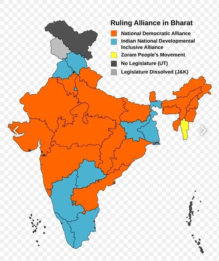 27 जून को इस विषय पर एक पोस्ट लिखा था
अब वैसा ही हो रहा हैं एक एक करके विपक्षी दलों के शासित राज्य आर्थिक रूप से दिवालिया हो रहे हैं। 👇

facebook.com/share/p/UTSj6T…