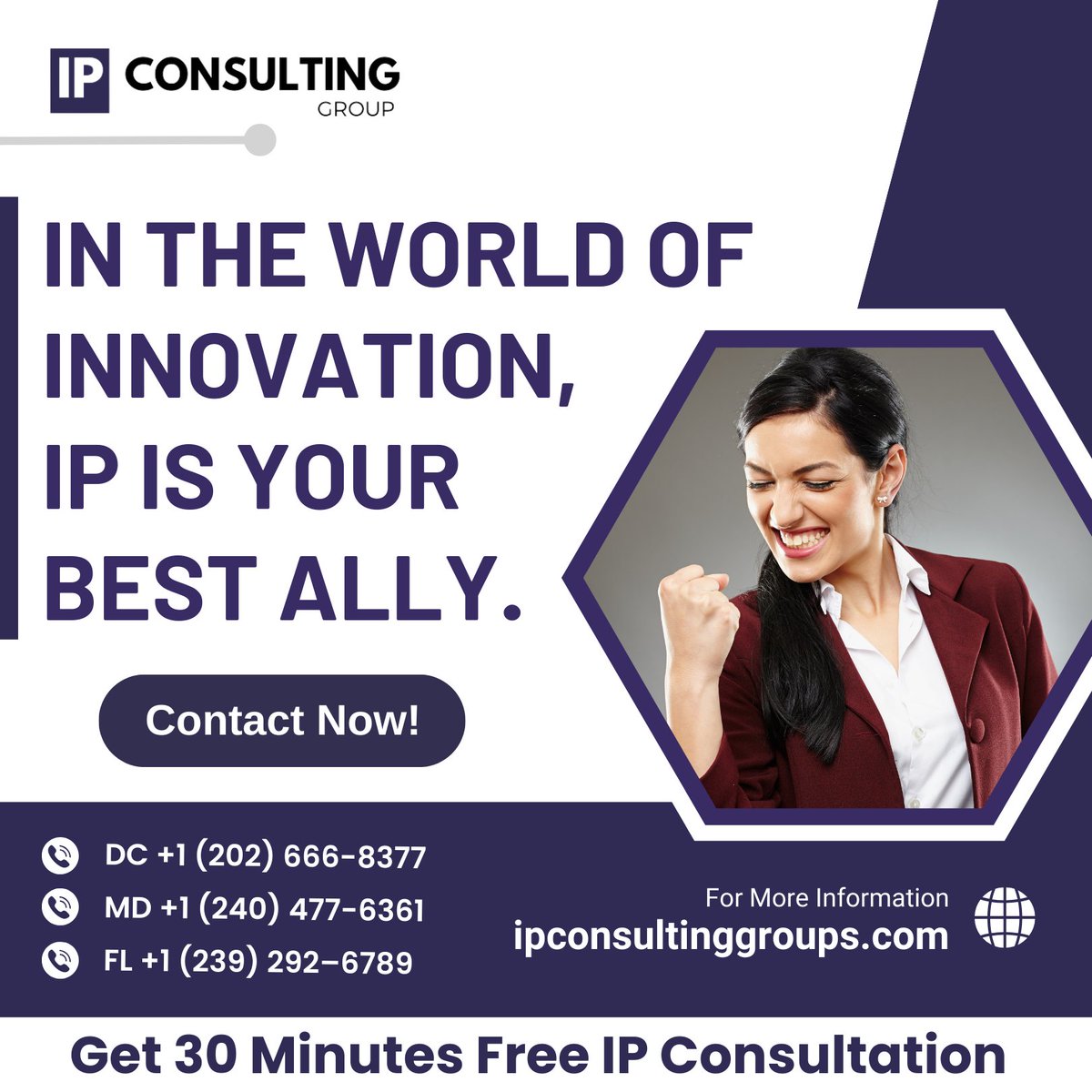 IPConsultingus's tweet image. 🎯 In The World Of Innovation IP Is Your Best Ally

#ipconsultinggroup | #IP_Protection | #IPconsulting | #Copyright | #Patent | #Trademark | #patentattorney | #copyrightlawyer | #trademarkfiling 

#stockmarketcrash | #BALvsKC | #PowerGhost | #ThursdayNightFootball | #gibberish