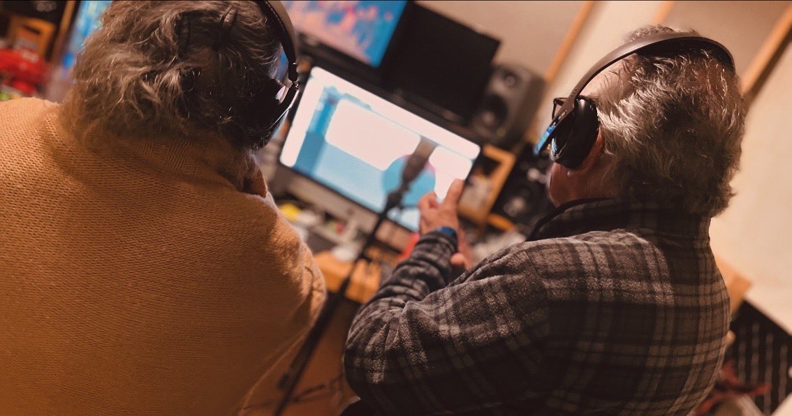 Christian Ames: Diseño de sonido tweet media