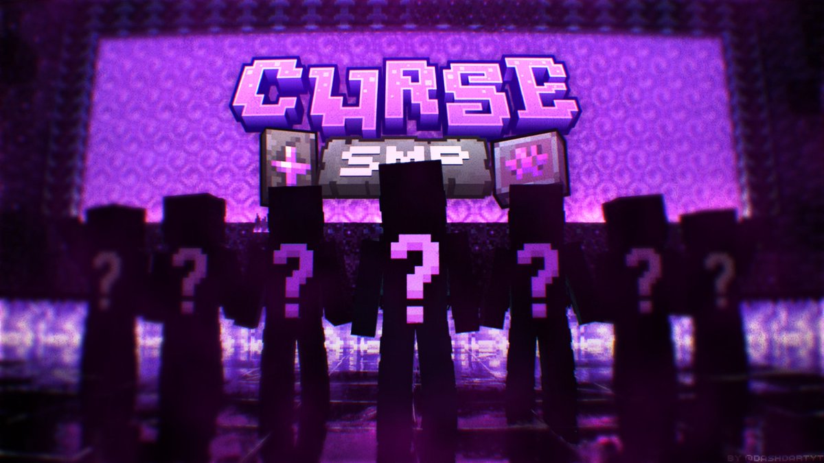 🌟Curse SMP is inviting fresh faces for an epic Guest Week!🌟

Now’s your chance to be part of the action!💥

To get involved, reply with your Discord and Youtube channel. We’re picking 10-15 new guests for a wild, fun filled week!🔥

Good luck!!