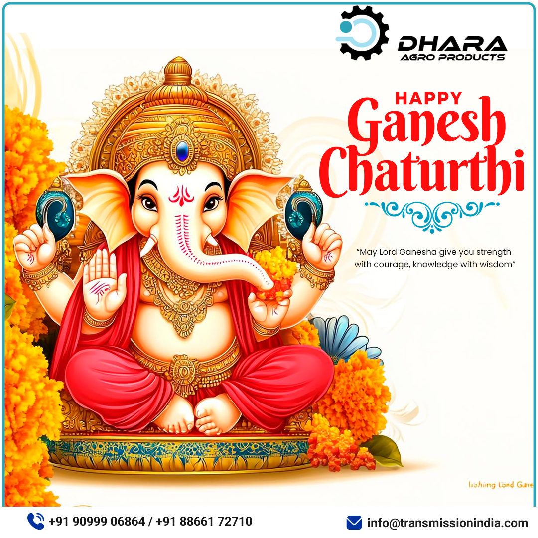 dhara_agro's tweet photo. ✨ May Lord Ganesha bless you with wisdom, prosperity, and success. Wishing you a joyful and vibrant Ganesh Chaturthi! 🙏🐘🎉
.
Ganpati Bappa Morya!
.
.
#GaneshChaturthi #GaneshChaturthi2024 #LordGanesha #GanpatiBappaMorya #GaneshaBlessings #HappyGaneshChaturthi #GaneshFestival https://t.co/9wHpP2uFdt