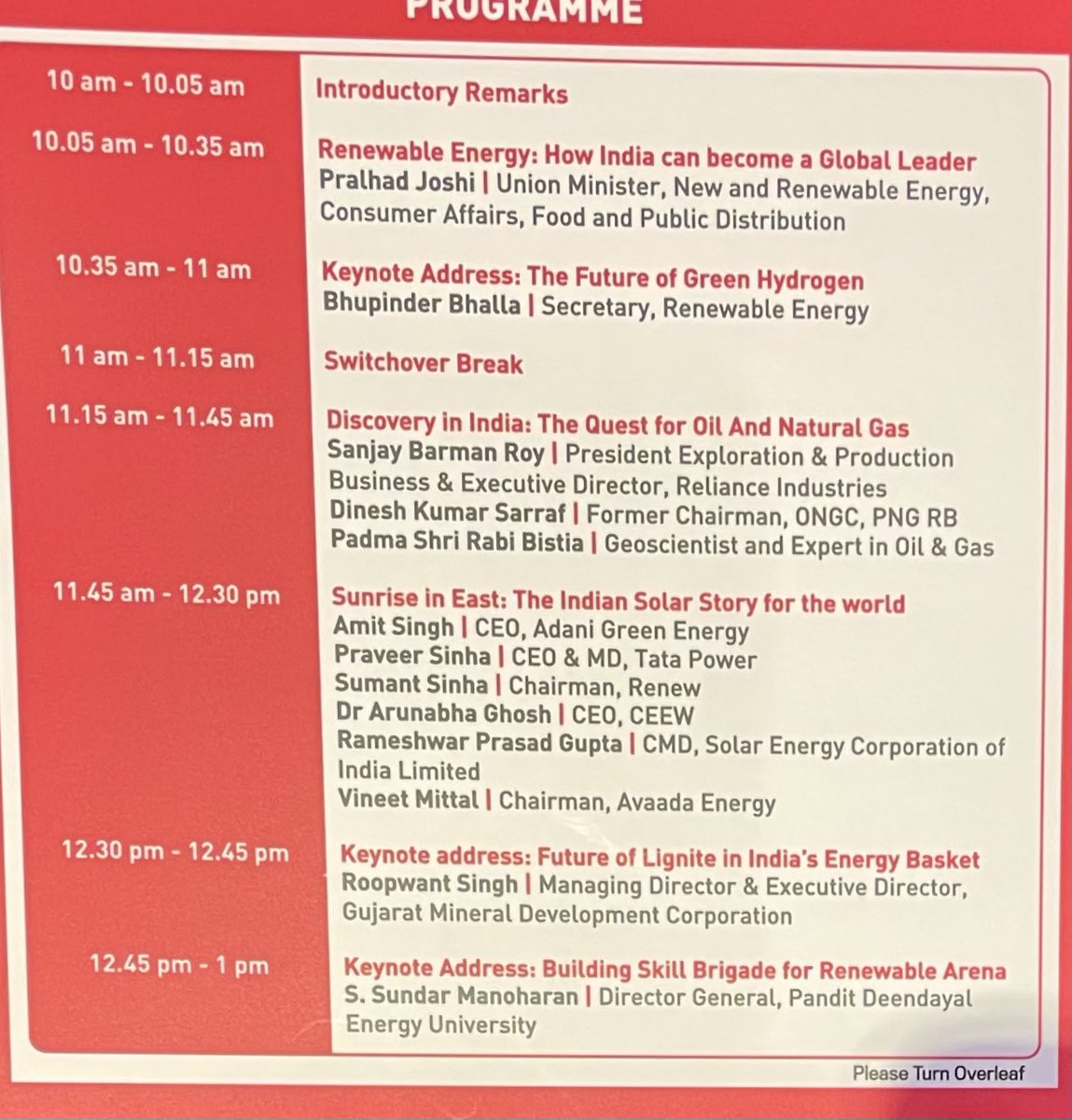 Excited to be a delegate at the India Today Group Energy Summit 2024! ⚡️💡happening at Hotel Oberoi, New Delhi …..bringing together industry leaders &amp; policy-makers to shape India's energy future! 🌍🌱
#EnergySummit2024 #Sustainability #CleanEnergy #Innovation #Leadership