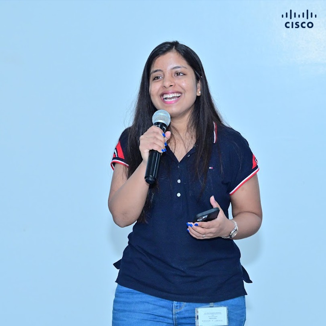 cisco_in's tweet photo. We had the opportunity of hosting MEG School children at our campus, where their performances truly brightened our day. Our volunteers contributed by binding 2,000 notebooks and 200 bookmarks. A heartfelt thank you to everyone who helped make this possible.
#CiscoCSR https://t.co/qRVd4cQ6DW
