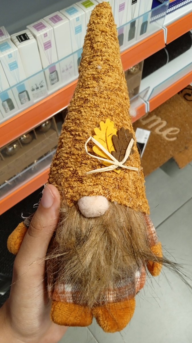 Hath found this dram critt'r the present day while hanging out with m'y moth'r.  Wast human f'r a few hours the present day, wast out to shopeth.