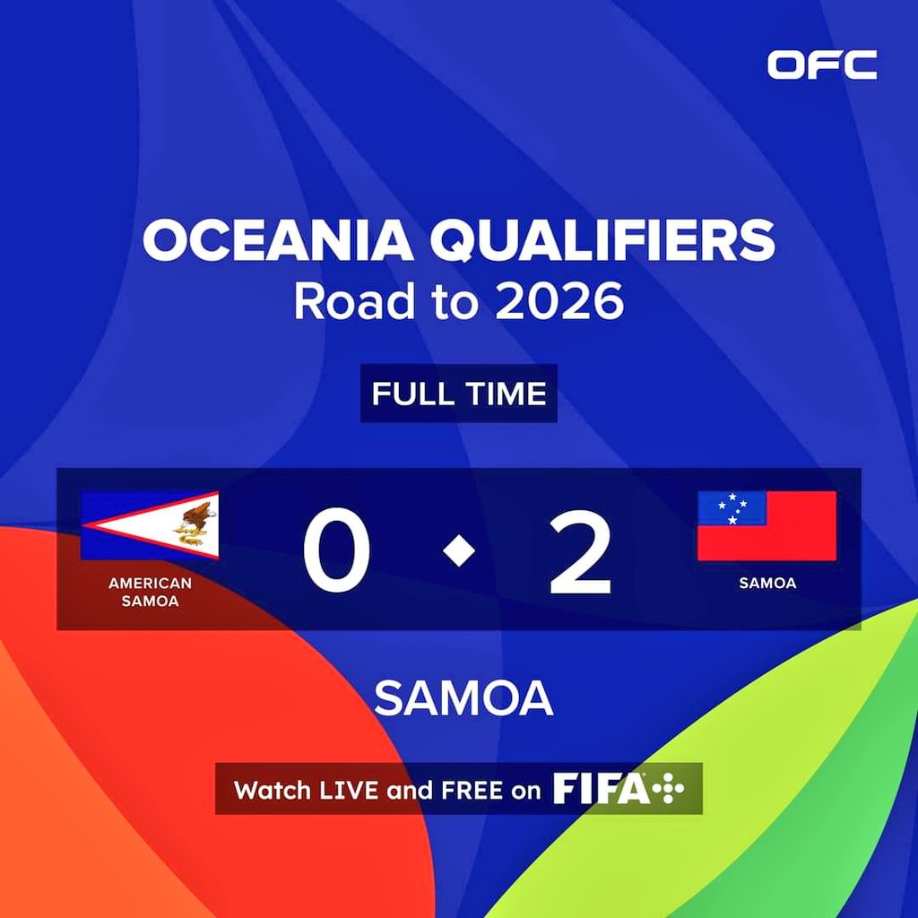 Lepeafc's tweet photo. Congratulations to Team 🇼🇸 on their hard-earned win today! Tough luck to our uso from American Samoa for presenting such a formidable challenge. It was also great to meet with Jarvis Alatise and our own village boy Nicky Salapu, who is the finest goalkeeper in American Samoa. https://t.co/HLy4CANGcl