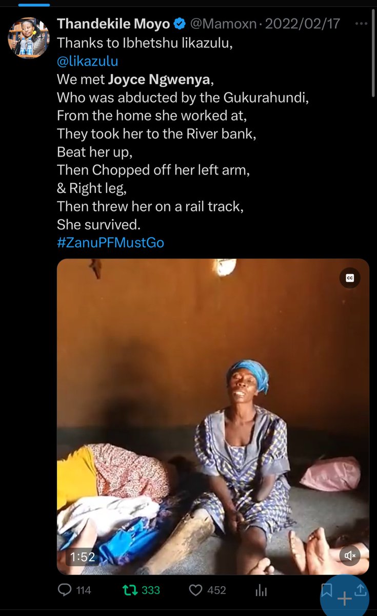 How many of these insurgents did the 5 brigade capture?
When Amnesty was granted in 1987 after the Gukurahundi genocide ended,
How many of these insurgents were granted amnesty?
Surely after a genocide spanning over 5 years,
They must have captured those insurgents,
No?

You are