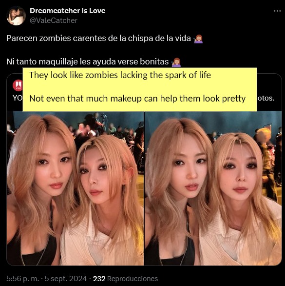 protectdeukae's tweet photo. DREAMCATCHER ANTI‼️
⚠️HELP TO REPORT/BLOCK⚠️ 

• It's abusive or harmful ➡️ it's disrespectful or offensive
• Targeted har4ssment 
• Sp4m/H4cked
  
📎https://t.co/S91yLm48cd

REPORT + BLOCK, DON'T ENGAGE https://t.co/TDRQpm0gI4