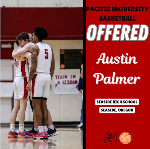 Thank you to the coaches at Pacific University for my first official offer!! <a href="/JustinLunt/">Justin Lunt</a> <a href="/MattyP_bkb/">Matt Petersen</a> <a href="/CoachBHellstrom/">Brandon Hellstrom</a>