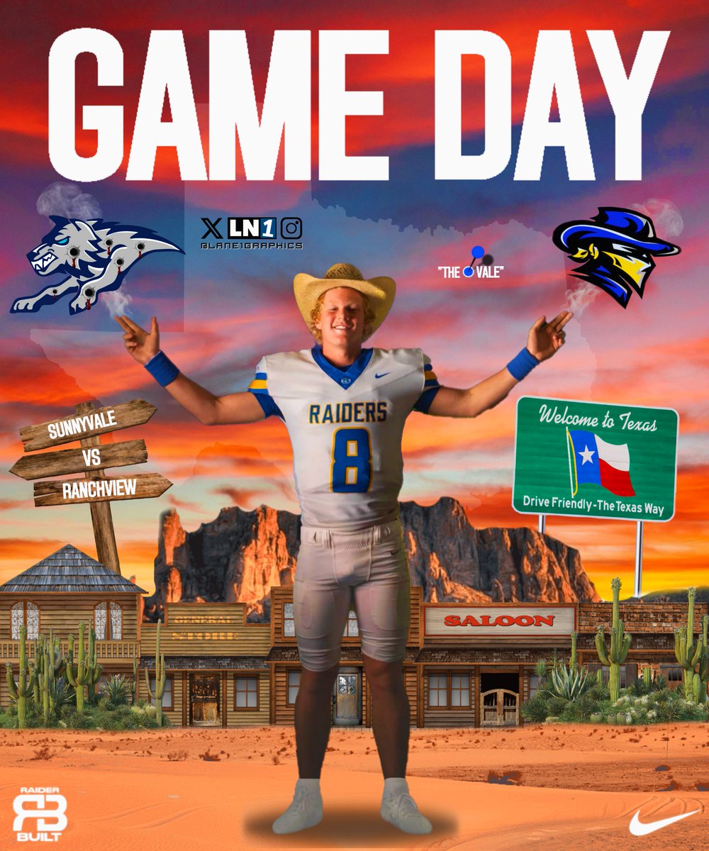 Hunting season at home!
<a href="/FootballSvale/">Sunnyvale Football</a> 
<a href="/CaysonMaupinQB/">Cayson Maupin</a>