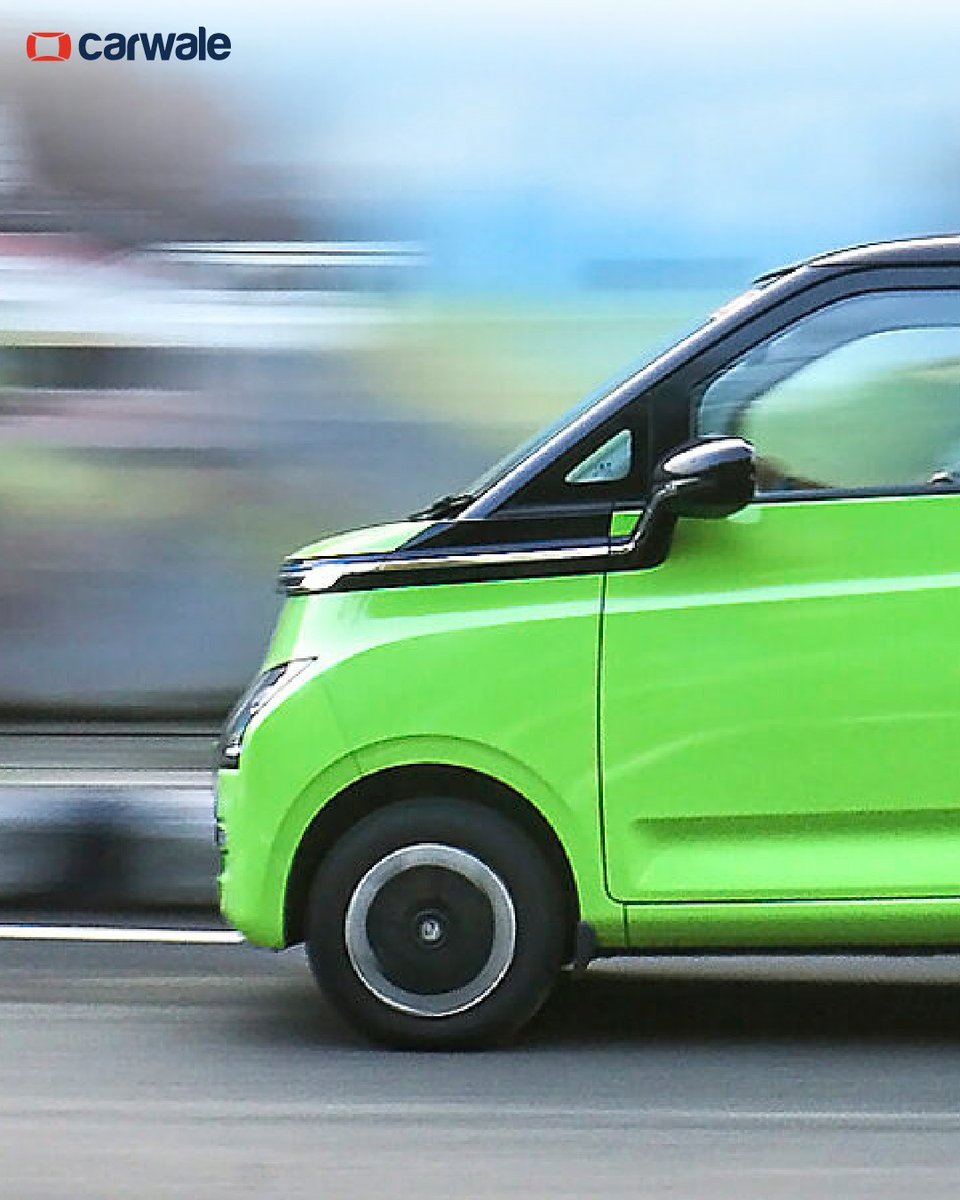 CarWale's tweet image. The #MG #CometEV turns heads with its funky design and tackles city streets with ease, thanks to its absorbing ride quality. It also boasts plush interiors and a feature-loaded cabin with a driving range of 230km.

Learn more: bit.ly/4efdkKf

#mgcometev #cwphotos