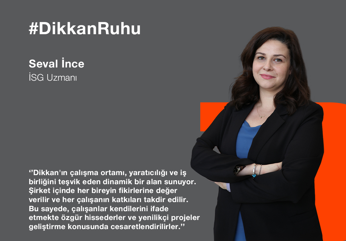 #dikkanruhu serimizin bugünkü konuğu olan İSG Uzmanı Seval Kartal İnce, bize Dikkan’daki çalışma ortamını nasıl tanımladığını anlattı.

#dikkan
#dikkanruhu
#dikkanspirit