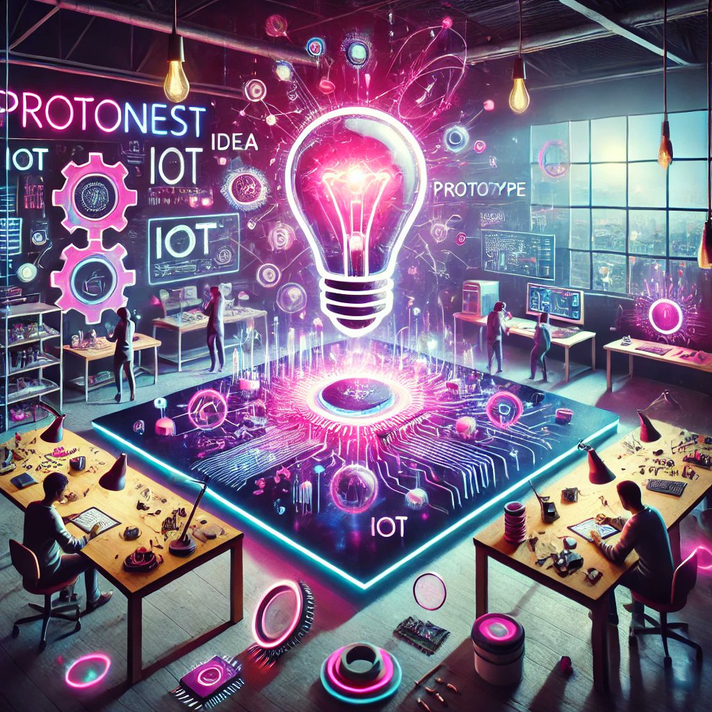 ProtonestIoT's tweet image. Turning Ideas into Reality with Protonest - Where IoT Ideas Take Flight 🚀 #IoT