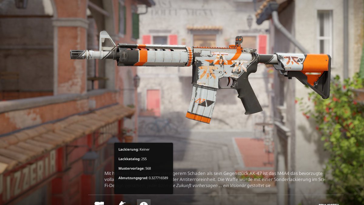 M4 | Asiimov  ($100) 🤍🧡

Retweet, Follow
<a href="/DaddyskinsCSGO/">DaddySkins</a>

&amp; Tag a friend!  #CSGO #CS2