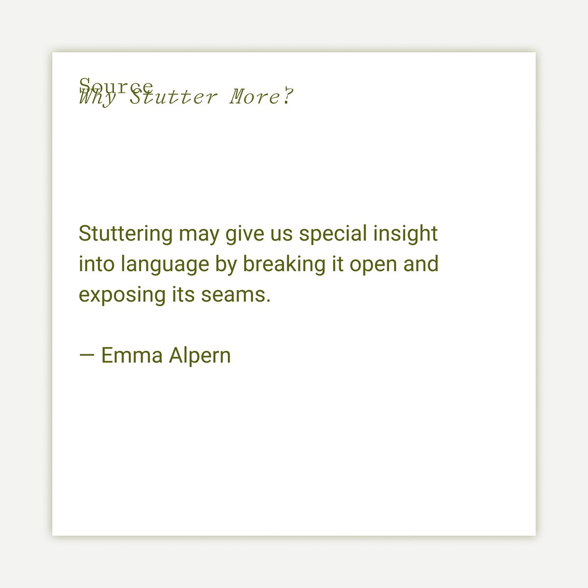 stuttercommons tweet picture