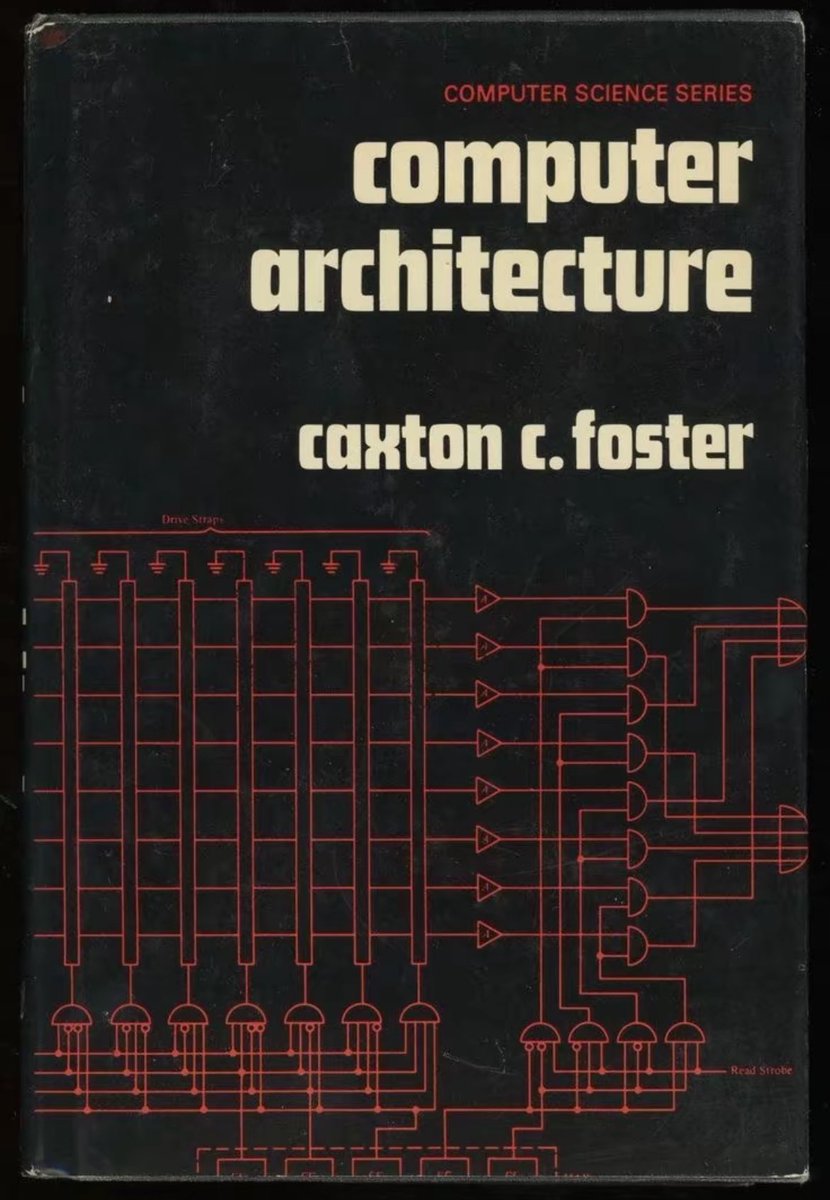 hamptonism's tweet image. computer architecture