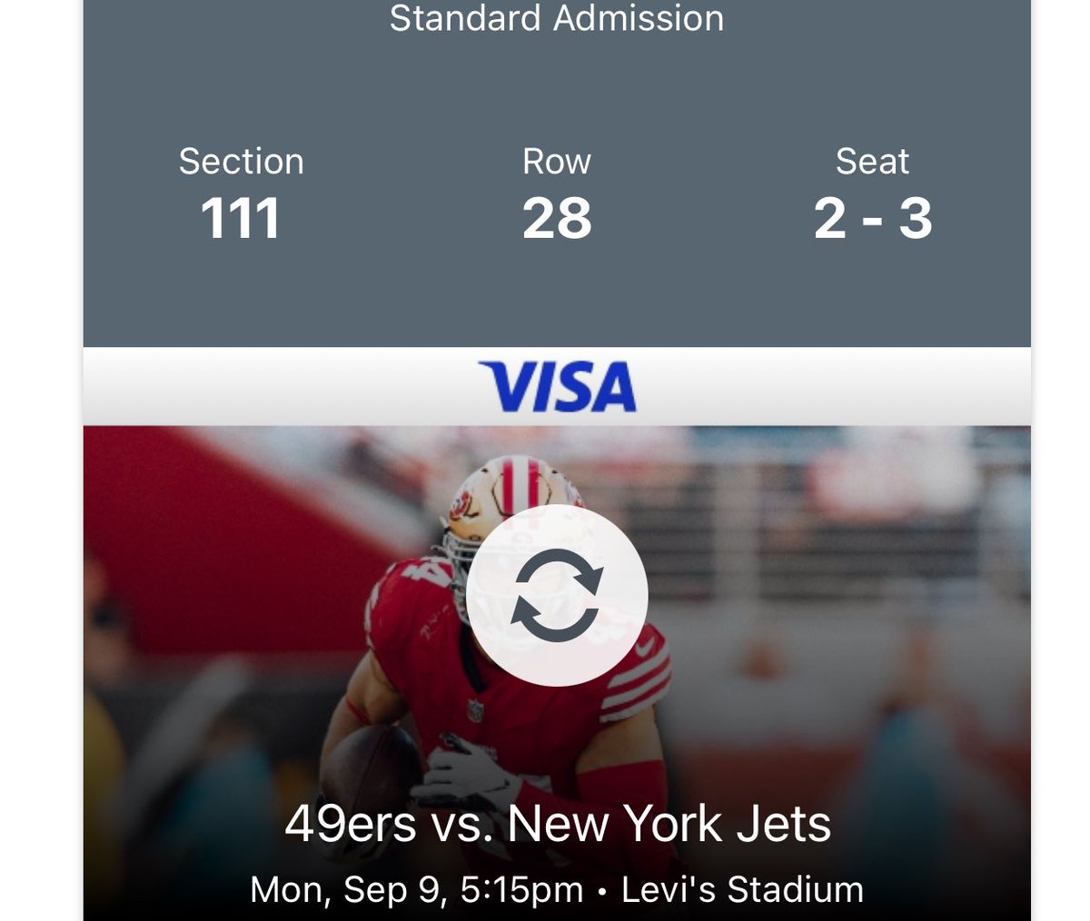 pathogenic44's tweet image. Aisle seats outstanding seats for sale home opener. DM only if serious buyer.