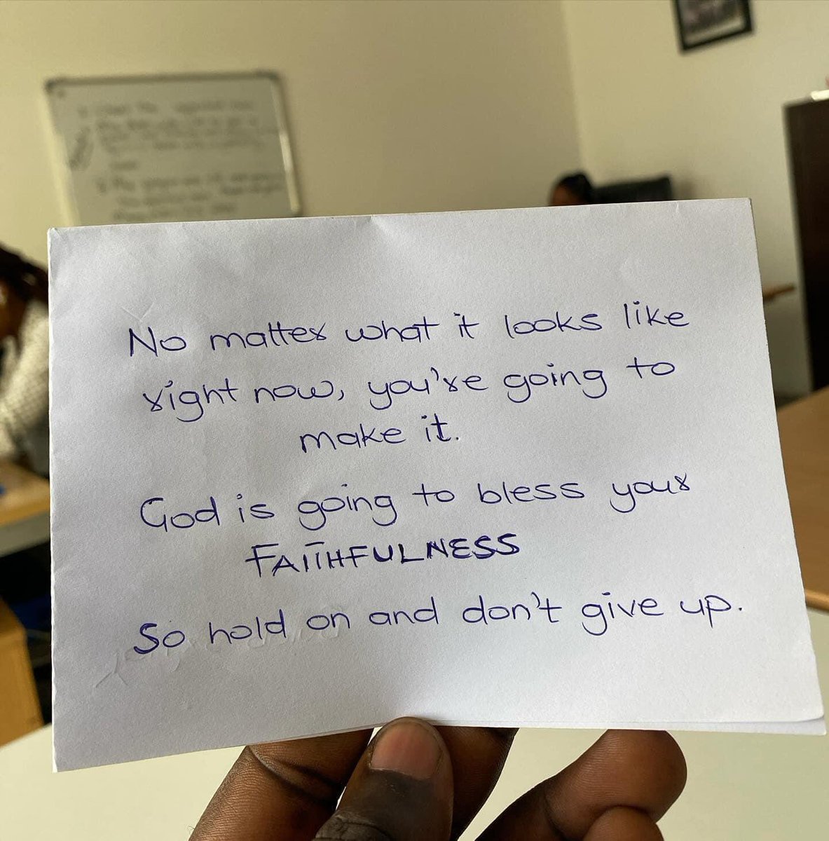 Happy Friday. God is love. ❤️