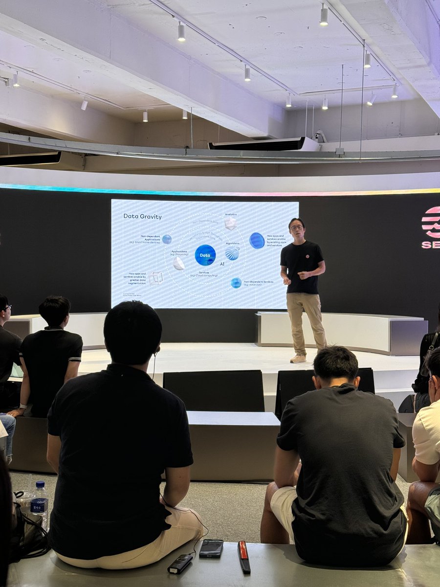 Shanu12Joshi's tweet image. Great meeting with @ysiu 
It’s a full house at @Aptos Experience 🚀🚀🚀

#LYNC #APTOS