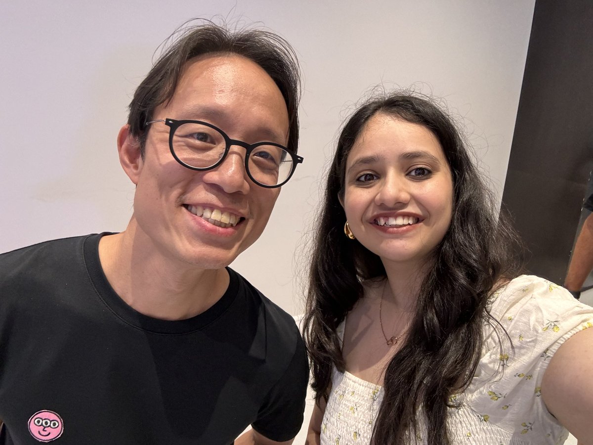 Shanu12Joshi's tweet image. Great meeting with @ysiu 
It’s a full house at @Aptos Experience 🚀🚀🚀

#LYNC #APTOS