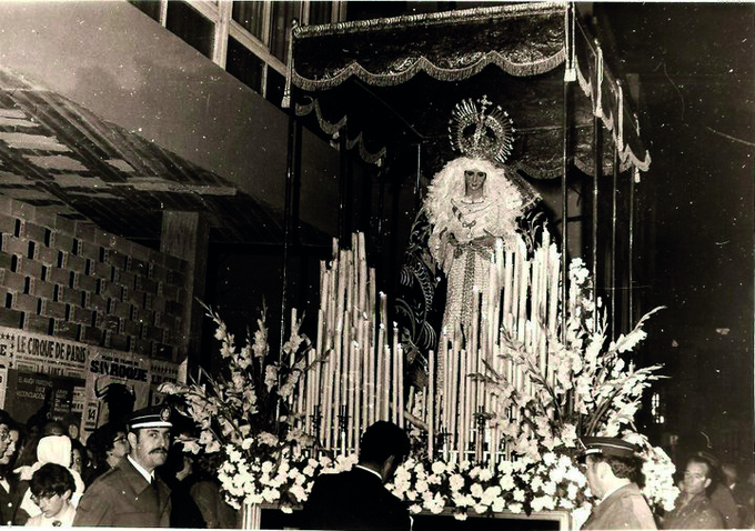 Todos los Datos de la Salida Procesional Extraordinaria de la Virgen de los Dolores en La Línea este Sábado