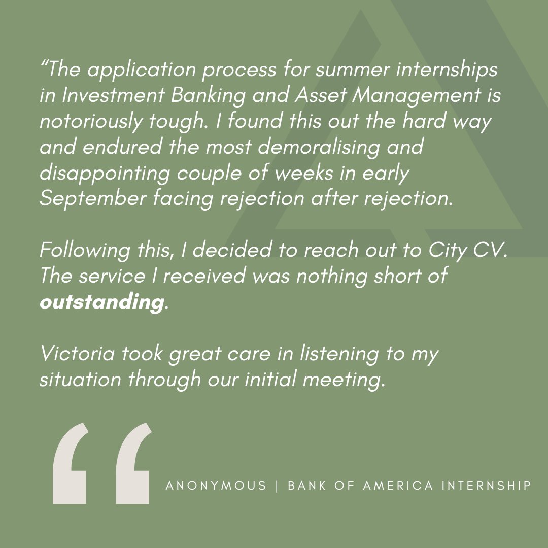 Outstanding support lifts you up and allows you to recognise your value, how to present that to potential employers and gives you the confidence to succeed. 

#careercoaching #careerguidance #customerservice #graduates