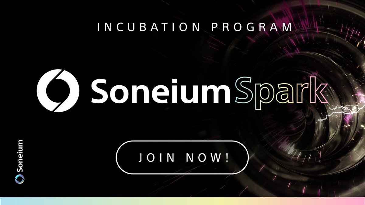 Soneium 💿 tweet media