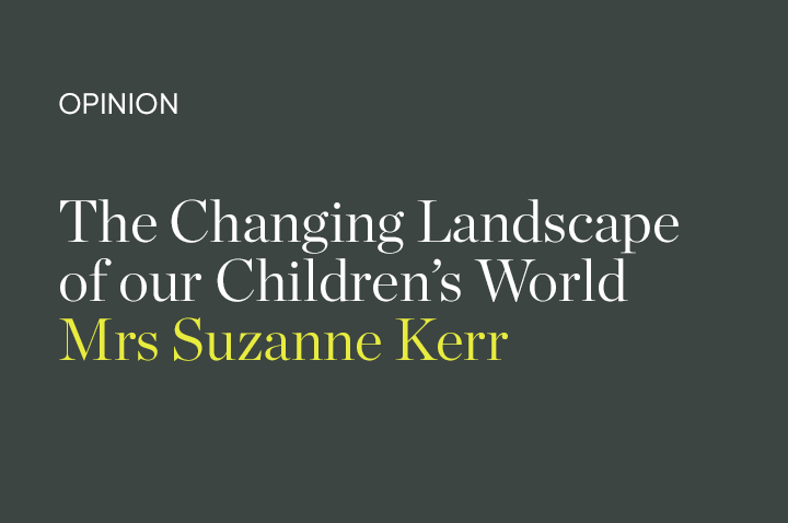 Mrs Suzanne Kerr, Director of Wellbeing at Queenwood discusses Queenwood's Wellbeing Program in light of Professor Jean M Twenge's keynote address at the The Festival of Dangerous Ideas entitled "The Machines Killing Our Kids."

ow.ly/2guZ50Tg5WX