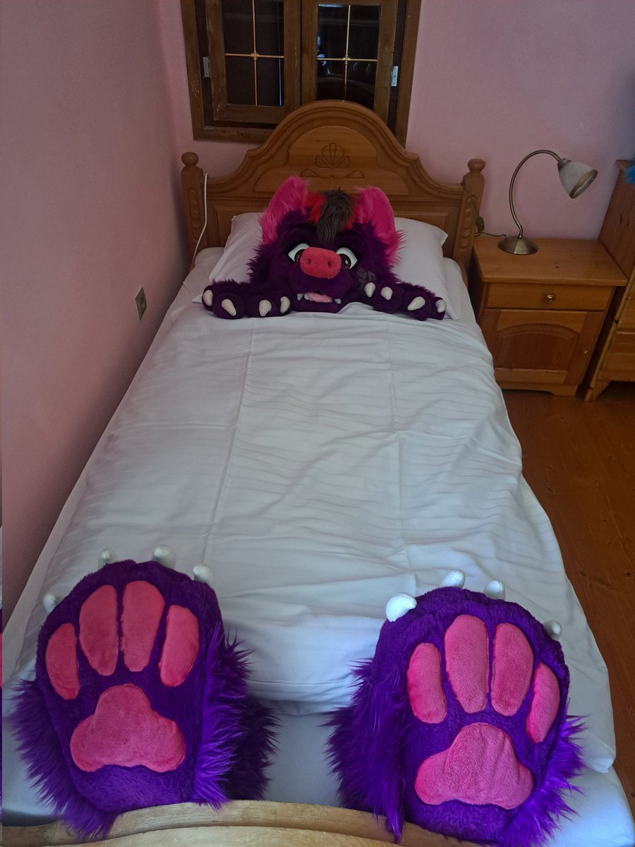 GOOD MORNING
#fursuitfriday