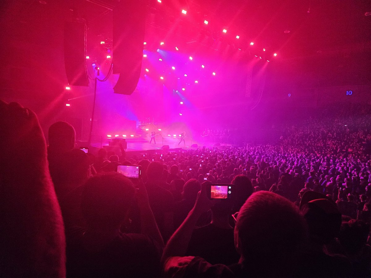 <a href="/Megadeth/">Megadeth</a> <a href="/MHealthNetArena/">Marshall Health Network Arena</a> Awesome show, my very 1st one!!!